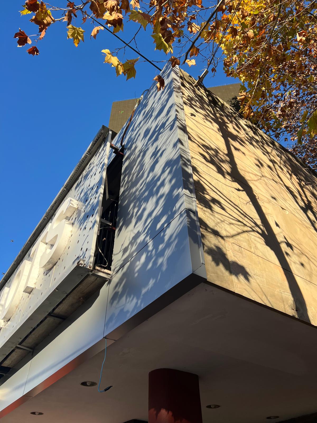 Detalle construcción